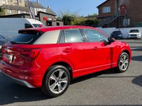 USED 2017 66 AUDI Q2 1.4 TFSI CoD S line SUV 5dr Petrol Manual Euro 6 (s/s) (150 ps) LOVELY CAR THROUGHOUT