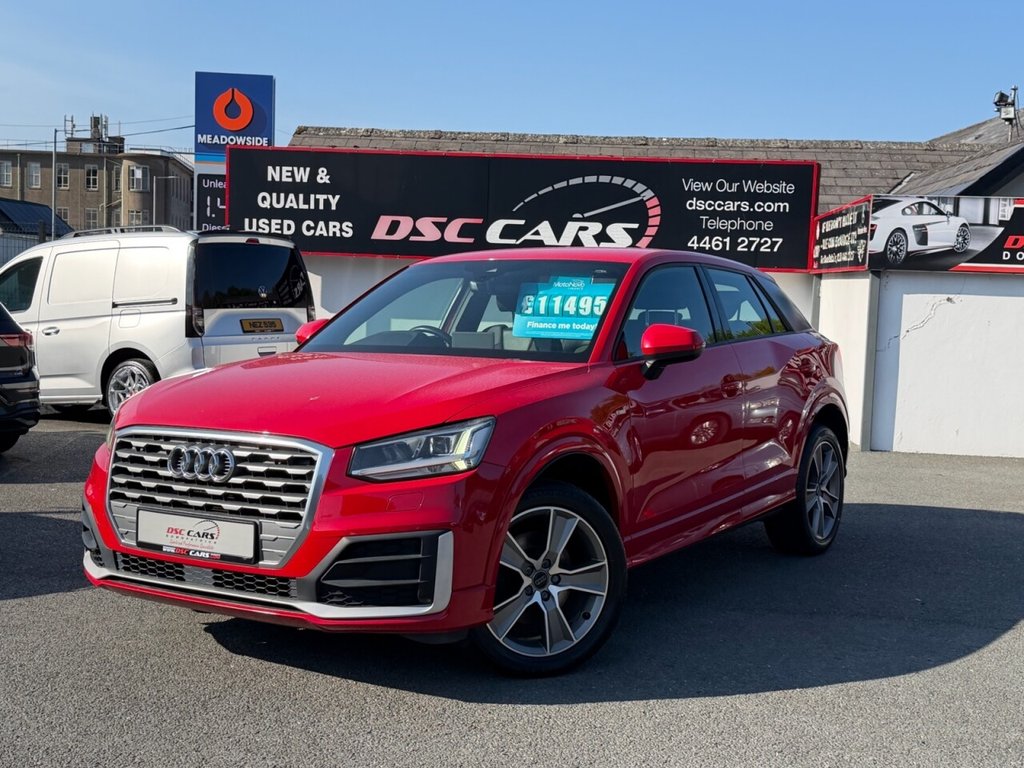 USED 2017 66 AUDI Q2 1.4 TFSI CoD S line SUV 5dr Petrol Manual Euro 6 (s/s) (150 ps) LOVELY CAR THROUGHOUT