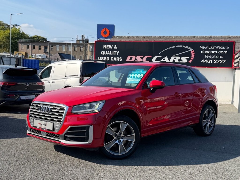 USED 2017 66 AUDI Q2 1.4 TFSI CoD S line SUV 5dr Petrol Manual Euro 6 (s/s) (150 ps) LOVELY CAR THROUGHOUT