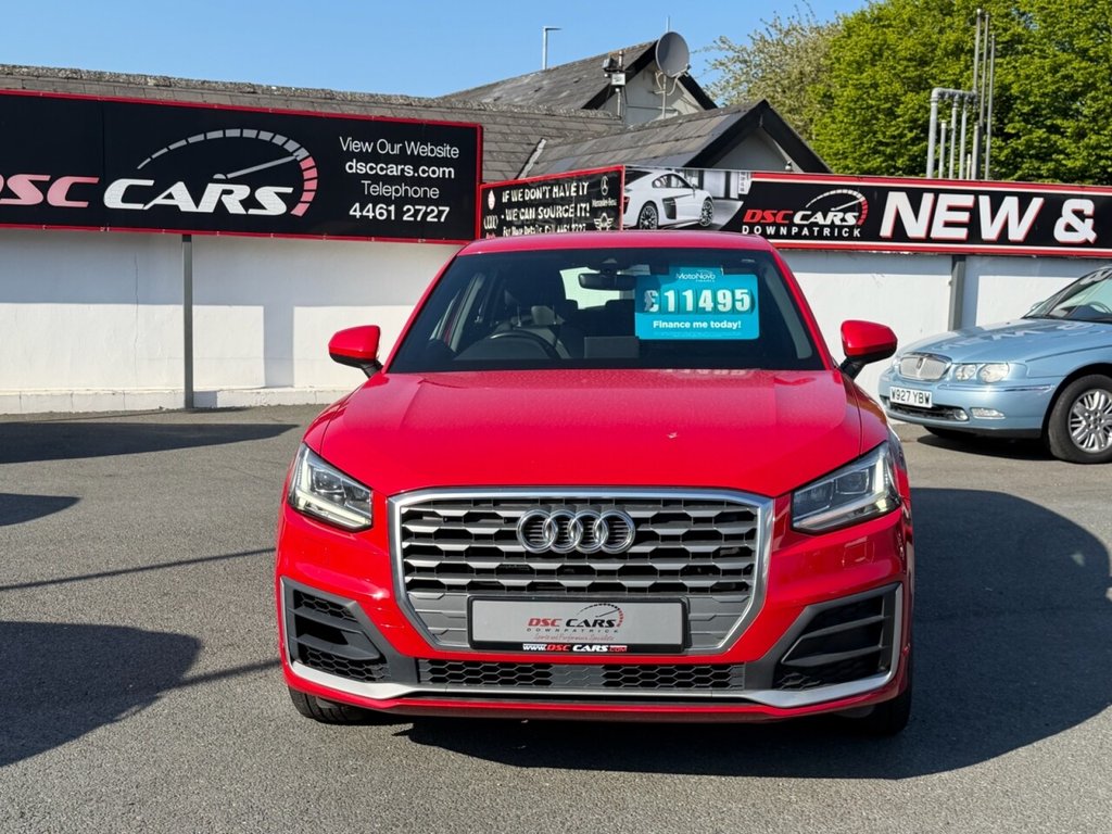 USED 2017 66 AUDI Q2 1.4 TFSI CoD S line SUV 5dr Petrol Manual Euro 6 (s/s) (150 ps) LOVELY CAR THROUGHOUT