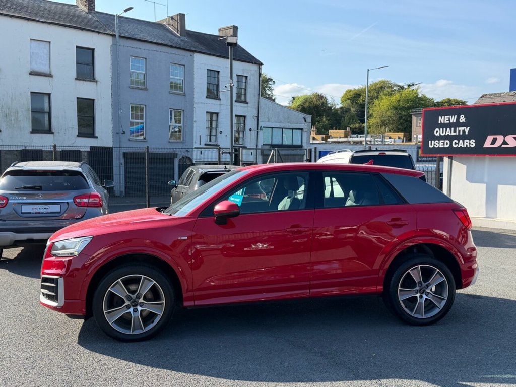 USED 2017 66 AUDI Q2 1.4 TFSI CoD S line SUV 5dr Petrol Manual Euro 6 (s/s) (150 ps) LOVELY CAR THROUGHOUT