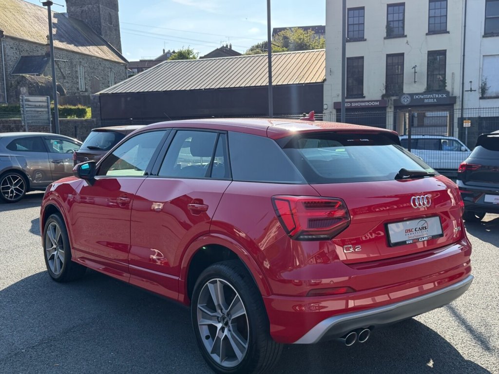USED 2017 66 AUDI Q2 1.4 TFSI CoD S line SUV 5dr Petrol Manual Euro 6 (s/s) (150 ps) LOVELY CAR THROUGHOUT