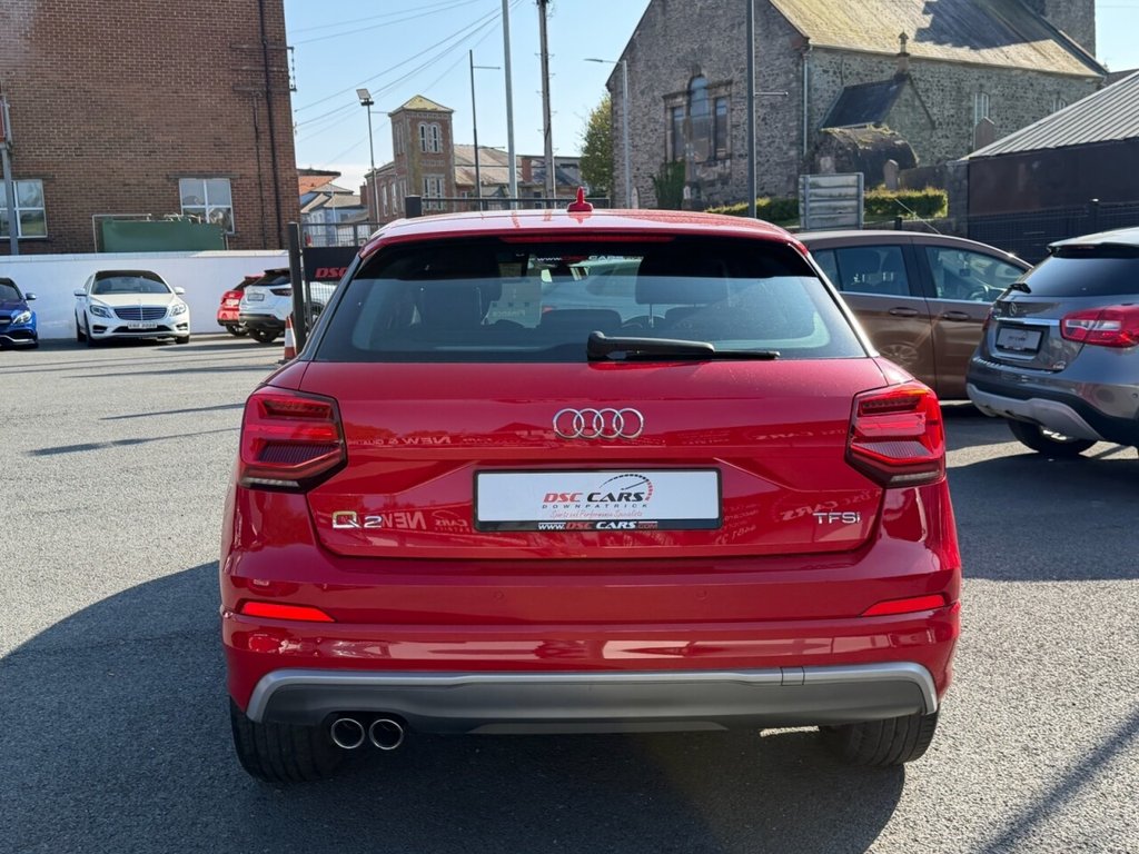 USED 2017 66 AUDI Q2 1.4 TFSI CoD S line SUV 5dr Petrol Manual Euro 6 (s/s) (150 ps) LOVELY CAR THROUGHOUT