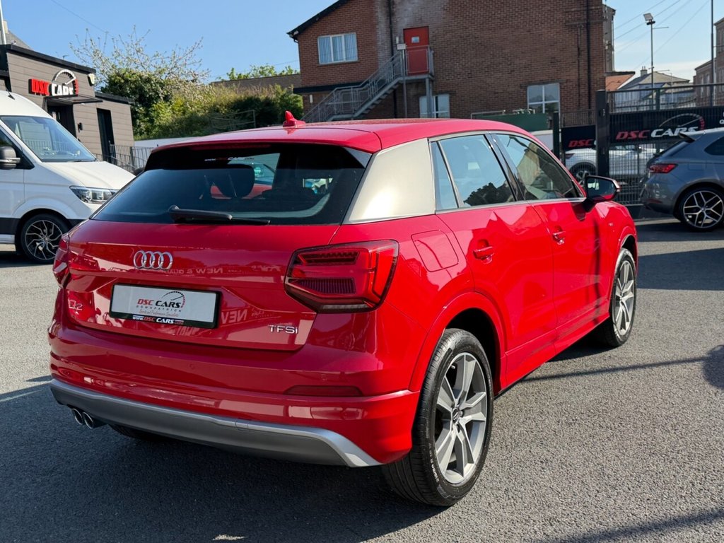 USED 2017 66 AUDI Q2 1.4 TFSI CoD S line SUV 5dr Petrol Manual Euro 6 (s/s) (150 ps) LOVELY CAR THROUGHOUT