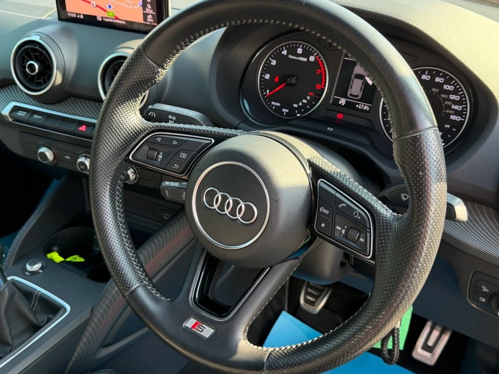 USED 2017 66 AUDI Q2 1.4 TFSI CoD S line SUV 5dr Petrol Manual Euro 6 (s/s) (150 ps) LOVELY CAR THROUGHOUT