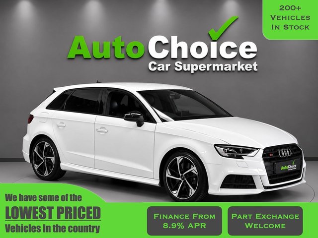 View our Audi S3 2.0 TFSI Black Edition Sportback 5dr Petrol S Tronic quattro Euro 6 (s/s) (300 ps) in Blackburn