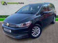 USED 2018 18 VOLKSWAGEN TOURAN 2.0 TDI SE Family MPV 5dr Diesel Manual Euro 6 (s/s) (150 ps) LOVELY CAR