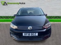 USED 2018 18 VOLKSWAGEN TOURAN 2.0 TDI SE Family MPV 5dr Diesel Manual Euro 6 (s/s) (150 ps) LOVELY CAR