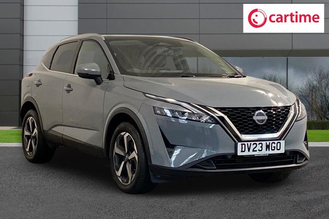 View our Nissan Qashqai 1.3 DIG-T MHEV N-Connecta SUV 5dr Petrol Hybrid XTRON Euro 6 (s/s) (158 ps) Rear View Camera, Rear Parking Sensors, Touchscreen, NissanConnect Navigation, 18In Alloys