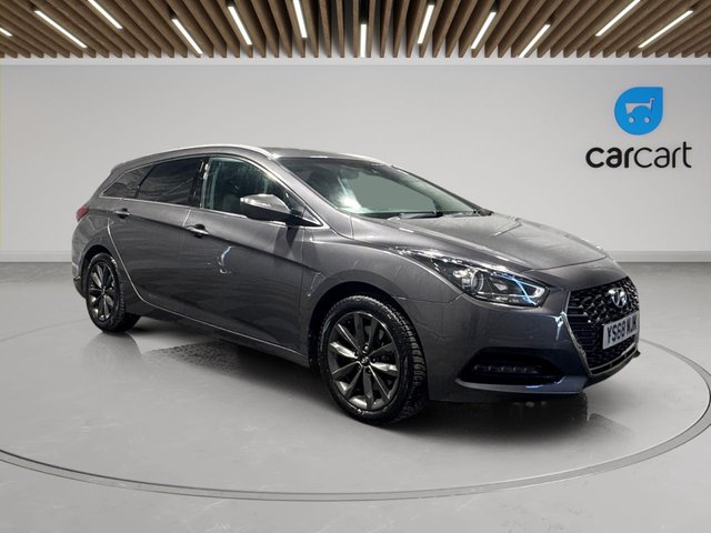 2018 HYUNDAI I40 1.6 CRDI SE NAV TOURER 5DR DIESEL MANUAL EURO 6 S S... photo