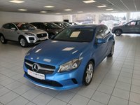 USED 2016 66 MERCEDES-BENZ A CLASS 1.6 A180 Sport Hatchback 5dr Petrol 7G-DCT Euro 6 (s/s) (122 ps) 