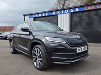 USED 2021 21 SKODA KODIAQ 2.0 TDI SportLine SUV 5dr Diesel DSG 4WD Euro 6 (s/s) (7 Seat) (200 ps) 