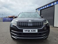 USED 2021 21 SKODA KODIAQ 2.0 TDI SportLine SUV 5dr Diesel DSG 4WD Euro 6 (s/s) (7 Seat) (200 ps) 