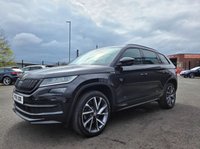 USED 2021 21 SKODA KODIAQ 2.0 TDI SportLine SUV 5dr Diesel DSG 4WD Euro 6 (s/s) (7 Seat) (200 ps) 