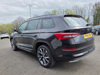 USED 2021 21 SKODA KODIAQ 2.0 TDI SportLine SUV 5dr Diesel DSG 4WD Euro 6 (s/s) (7 Seat) (200 ps) 