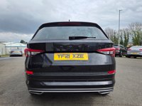USED 2021 21 SKODA KODIAQ 2.0 TDI SportLine SUV 5dr Diesel DSG 4WD Euro 6 (s/s) (7 Seat) (200 ps) 