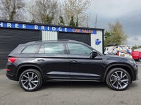 USED 2021 21 SKODA KODIAQ 2.0 TDI SportLine SUV 5dr Diesel DSG 4WD Euro 6 (s/s) (7 Seat) (200 ps) 