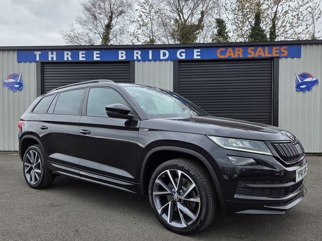View our SKODA KODIAQ