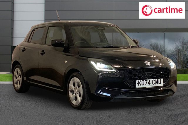 View our Suzuki Swift 1.2 MHEV Motion Hatchback 5dr Petrol Hybrid CVT Euro 6 (s/s) (82 ps) Rear Parking Camera, Rear Parking Sensors, Android Auto / Apple CarPlay, Heated Front Seats, Navigation System