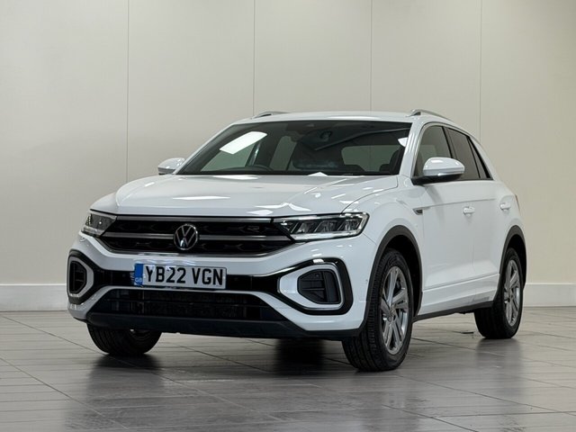2022 22 Volkswagen T-Roc 1.5 TSI R-Line SUV 5dr Petrol DSG Euro 6 (s/s) (150 ps)