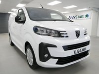 USED 2024 24 PEUGEOT EXPERT 2.0 BLUEHDI 145 BHP L1 ASPHALT NAV 6 DOOR ( FACELIFT ) NEW MODEL | SAT NAV | HIGH SPEC