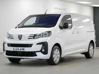 USED 2024 24 PEUGEOT EXPERT 2.0 BLUEHDI 145 BHP L1 ASPHALT NAV 6 DOOR ( FACELIFT ) NEW MODEL | SAT NAV | HIGH SPEC