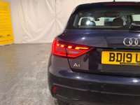 USED 2019 19 AUDI A1 1.0 TFSI 30 Sport Sportback 5dr Petrol Manual Euro 6 (s/s) (116 ps) AUDI HISTORY-APPLE CAR PLAY-A/C-DAB-BLUETOOTH-REAR PARKING SENSORS-