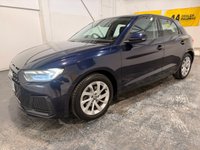 USED 2019 19 AUDI A1 1.0 TFSI 30 Sport Sportback 5dr Petrol Manual Euro 6 (s/s) (116 ps) AUDI HISTORY-APPLE CAR PLAY-A/C-DAB-BLUETOOTH-REAR PARKING SENSORS-