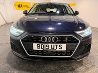 USED 2019 19 AUDI A1 1.0 TFSI 30 Sport Sportback 5dr Petrol Manual Euro 6 (s/s) (116 ps) AUDI HISTORY-APPLE CAR PLAY-A/C-DAB-BLUETOOTH-REAR PARKING SENSORS-