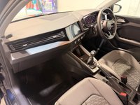 USED 2019 19 AUDI A1 1.0 TFSI 30 Sport Sportback 5dr Petrol Manual Euro 6 (s/s) (116 ps) AUDI HISTORY-APPLE CAR PLAY-A/C-DAB-BLUETOOTH-REAR PARKING SENSORS-