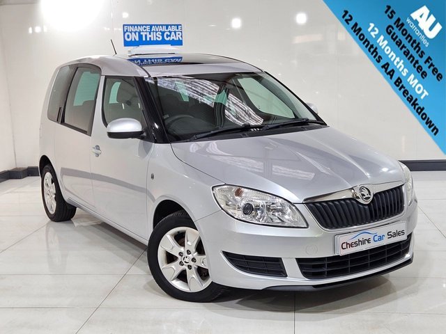 View our Skoda Roomster 1.2 TSI SE Action MPV 5dr Petrol Manual Euro 5 (86 ps)