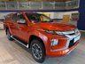 USED 2021 21 MITSUBISHI L200 2.2 DI-D DC Warrior Pickup Double Cab 4dr Diesel Auto 4WD Euro 6 (s/s) (150 ps) 