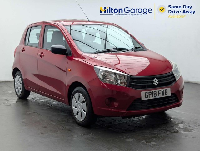 USED 2018 18 SUZUKI CELERIO 1.0 Celerio SZ2 5dr CLICK+COLLECT / HOME DELIVERY