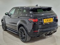 USED 2015 15 LAND ROVER RANGE ROVER EVOQUE 2.2 SD4 Dynamic Santorini Black SUV 5dr Diesel Auto 4WD Euro 5 (s/s) (190 ps) 