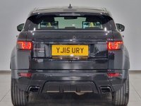 USED 2015 15 LAND ROVER RANGE ROVER EVOQUE 2.2 SD4 Dynamic Santorini Black SUV 5dr Diesel Auto 4WD Euro 5 (s/s) (190 ps) 