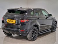 USED 2015 15 LAND ROVER RANGE ROVER EVOQUE 2.2 SD4 Dynamic Santorini Black SUV 5dr Diesel Auto 4WD Euro 5 (s/s) (190 ps) 