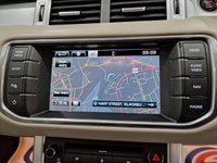 USED 2015 15 LAND ROVER RANGE ROVER EVOQUE 2.2 SD4 Dynamic Santorini Black SUV 5dr Diesel Auto 4WD Euro 5 (s/s) (190 ps) 
