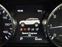 USED 2015 15 LAND ROVER RANGE ROVER EVOQUE 2.2 SD4 Dynamic Santorini Black SUV 5dr Diesel Auto 4WD Euro 5 (s/s) (190 ps) 