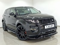 USED 2015 15 LAND ROVER RANGE ROVER EVOQUE 2.2 SD4 Dynamic Santorini Black SUV 5dr Diesel Auto 4WD Euro 5 (s/s) (190 ps) 