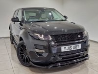 USED 2015 15 LAND ROVER RANGE ROVER EVOQUE 2.2 SD4 Dynamic Santorini Black SUV 5dr Diesel Auto 4WD Euro 5 (s/s) (190 ps) 