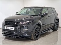 USED 2015 15 LAND ROVER RANGE ROVER EVOQUE 2.2 SD4 Dynamic Santorini Black SUV 5dr Diesel Auto 4WD Euro 5 (s/s) (190 ps) 