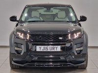 USED 2015 15 LAND ROVER RANGE ROVER EVOQUE 2.2 SD4 Dynamic Santorini Black SUV 5dr Diesel Auto 4WD Euro 5 (s/s) (190 ps) 