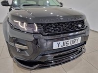 USED 2015 15 LAND ROVER RANGE ROVER EVOQUE 2.2 SD4 Dynamic Santorini Black SUV 5dr Diesel Auto 4WD Euro 5 (s/s) (190 ps) 