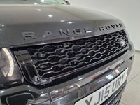 USED 2015 15 LAND ROVER RANGE ROVER EVOQUE 2.2 SD4 Dynamic Santorini Black SUV 5dr Diesel Auto 4WD Euro 5 (s/s) (190 ps) 