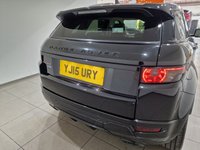 USED 2015 15 LAND ROVER RANGE ROVER EVOQUE 2.2 SD4 Dynamic Santorini Black SUV 5dr Diesel Auto 4WD Euro 5 (s/s) (190 ps) 
