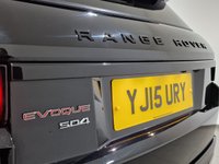 USED 2015 15 LAND ROVER RANGE ROVER EVOQUE 2.2 SD4 Dynamic Santorini Black SUV 5dr Diesel Auto 4WD Euro 5 (s/s) (190 ps) 