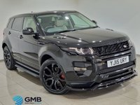 USED 2015 15 LAND ROVER RANGE ROVER EVOQUE 2.2 SD4 Dynamic Santorini Black SUV 5dr Diesel Auto 4WD Euro 5 (s/s) (190 ps) 