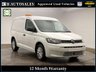 USED 2025 VOLKSWAGEN CADDY 2.0 TDI C20 COMMERCE PLUS PANEL VAN 5DR DIESEL MANUAL SWB EURO 6 (S/S) (102 PS) 