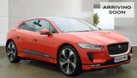 USED 2018 68 JAGUAR I-PACE 400 90kWh First Edition SUV 5dr Electric Auto 4WD (400 ps) 