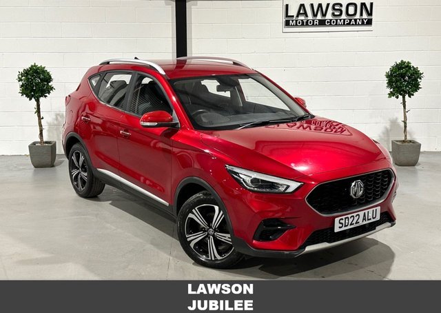 View our MG MG ZS